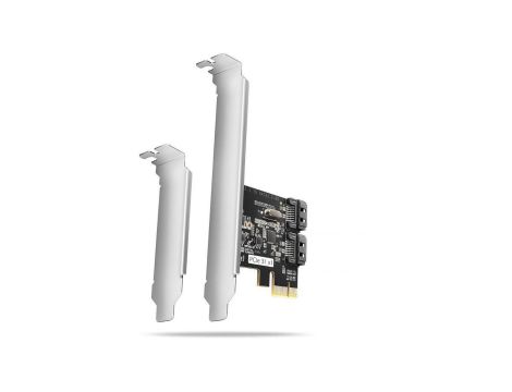 Kontroler Axagon PCES-SJ2 PCIe 2x wewnętrzny port SATA