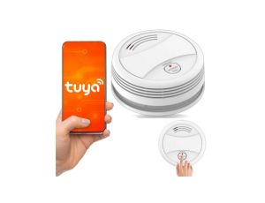 Bezprzewodowy czujnik detektor dymu TUYA WIFI VS-P443W