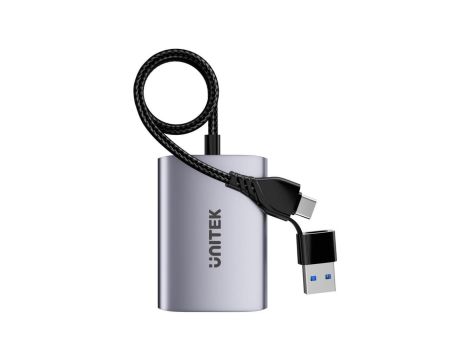 Adapter USB/C/A na 2x HDMI MST FullHD V1427A01