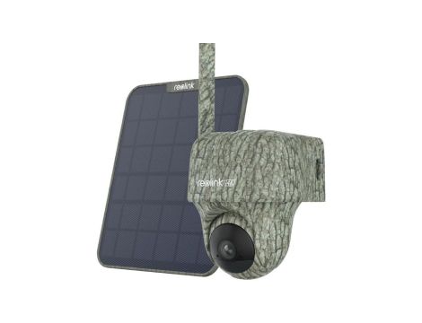 Kamera IP Reolink GO Series G450 plus panel solarny 2