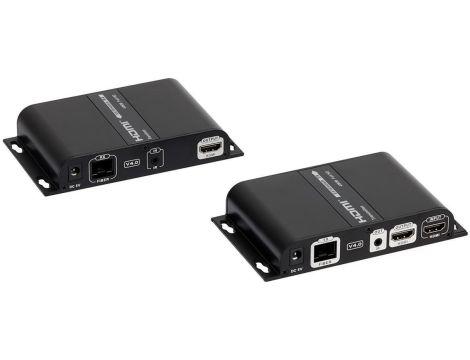 Konwerter sygnału HDMI na światłowód z przedłużaczem pilota Signal H3608