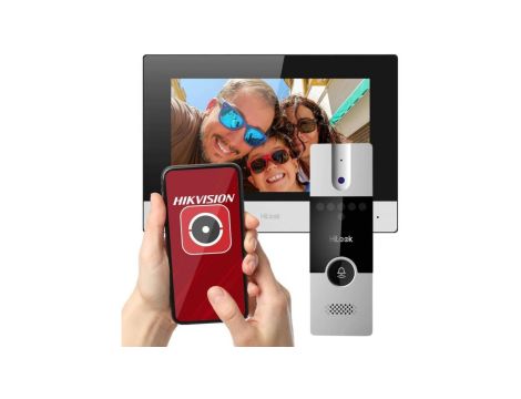 Zestaw wideodomofonowy Hilook by Hikvision HD-VIS-04