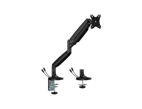 Uchwyt do monitora 17”-45” Spacetronik SPA-S110B USB