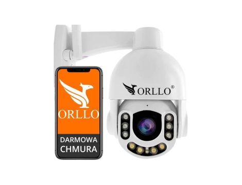 Kamera IP Orllo Z7 Pro zewnętrzna obrotowa GSM 4MPx