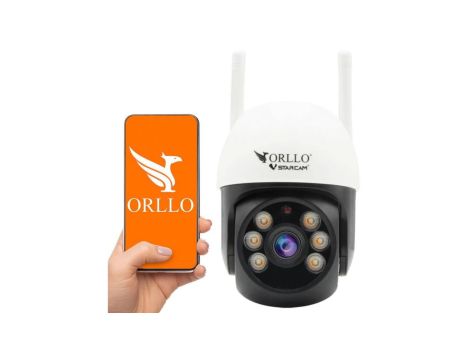 Kamera IP Orllo obrotowa zewnętrzna WiFi Z16