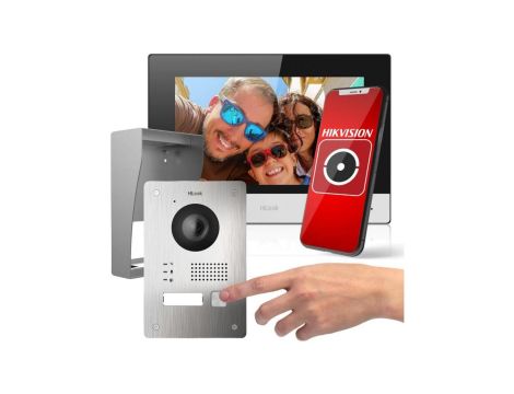 Zestaw wideodomofonowy Hilook by Hikvision HD-VIS-02