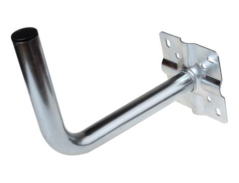 UCHWYT CORAB ŚCIENNY/BALKONOWY GIĘTY USBC-38/300H