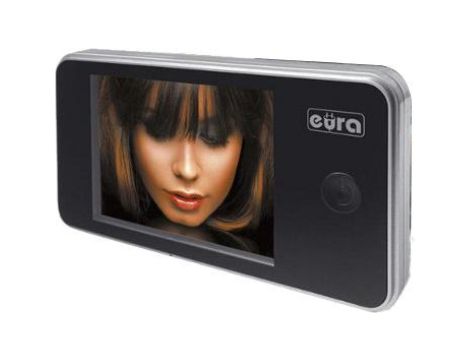 WIDEO-WIZJER EURA VDP-01C1 SREBRNY