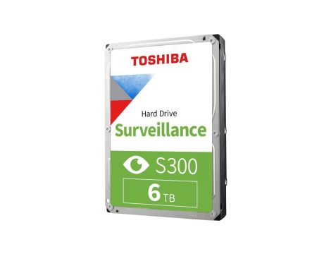 Dysk HDD Toshiba S300 HDWT860UZSVA 6TB
