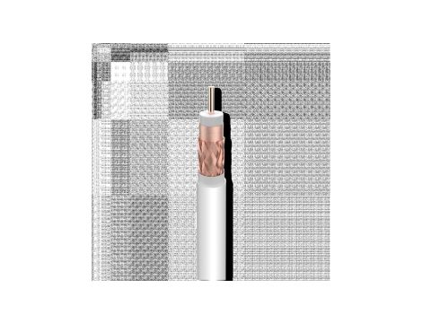 36218KKABEL KONCENTRYCZNY Televes T-100plus PVC Eca KLASA A - 1m