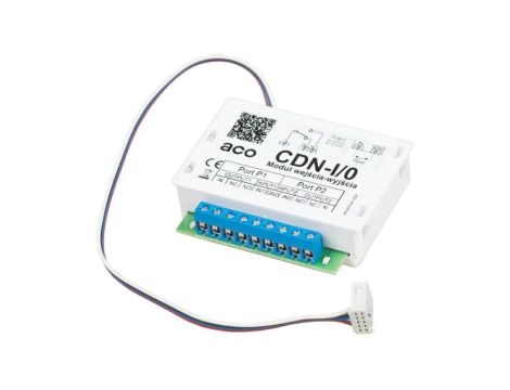 ACO CDN-I/O Moduł przekaźnikowy dodatkowych wejść i wyjść do CDNP FAMILIO INSPIRO