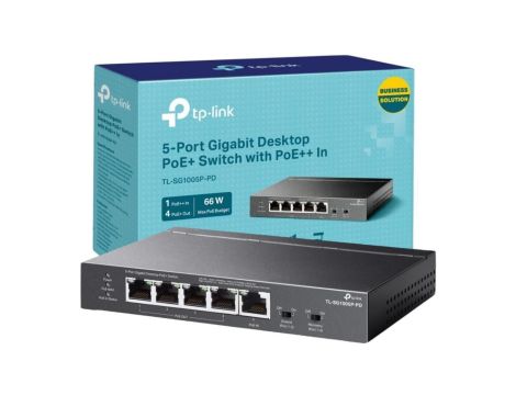 SWITCH TP-LINK TL-SG1005P-PD (POE++)