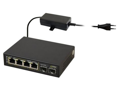 SWITCH POE 4+2SFP PULSAR SFG64