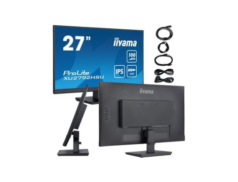 Monitor LED IIYAMA XU2792HSU-B6 27 cali Ultra Slim IPS USB