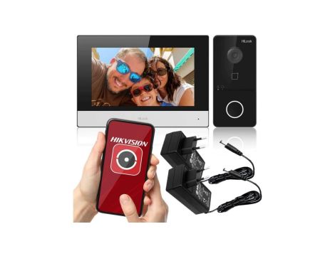 Zestaw wideodomofonowy IP Hilook by Hikvision IP-VIS-SLIM