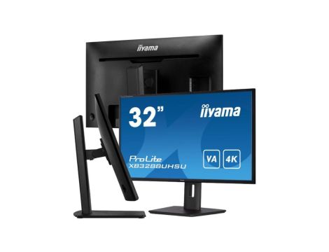 Monitor LED IIYAMA XB3288UHSU-B5 VA HDMI DisplayPort USB