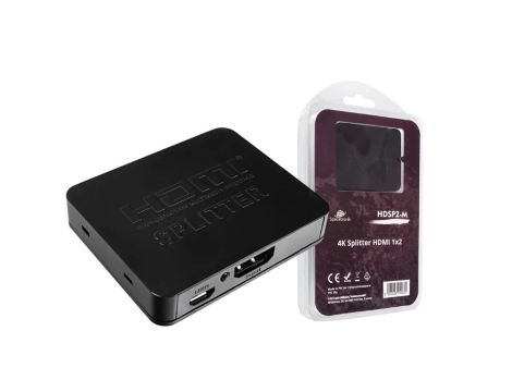 Rozgałęźnik mini HDMI 1x2 Spacetronik HDSP2-M 1/2