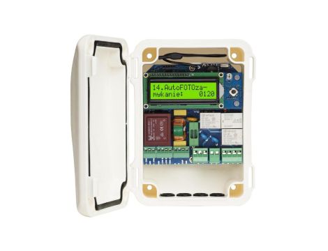 Centrala sterująca PROXIMA SB DISPLAY_P HCS (do bramy przesuwnej) - droga radiowa Proxima 433.92MHz