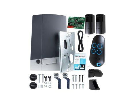 Zestaw CAME BXV 10 PLUS TOP do 1000kg bram przesuwnych (8K01MS-043)