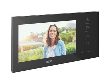 ACO GLASS-PRO-7 BK Monitor Familio COMO PRO 7 cali