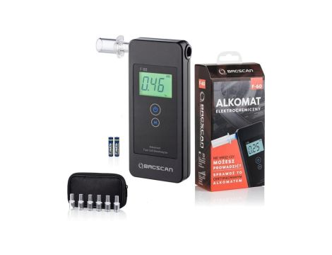 Alkomat BACscan F-60