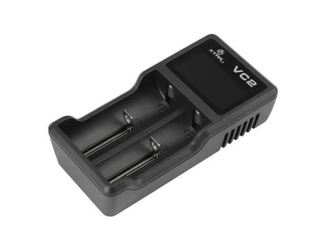 Ładowarka do akumulatorów cylindrycznych Li-ion / Ni-MH AA / AAA / 18650 Xtar VC2