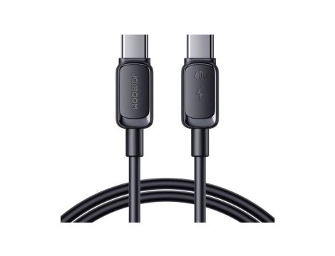 Kabel USB-C / USB-C Joyroom Fast Charging S-CC100A14 120cm 100W 5A czarny