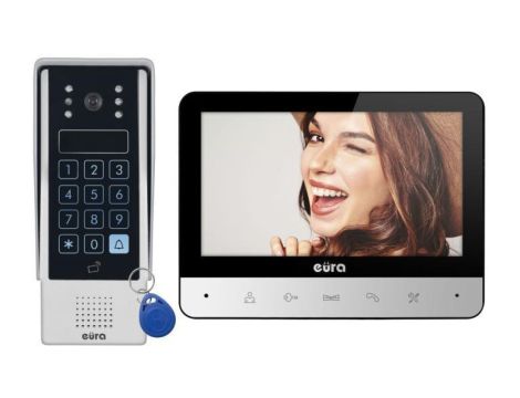 Wideodomofon EURA VDP-77A3