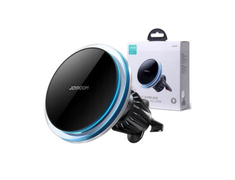 Uchwyt samochodowy magnetyczny ładowarka indukcyjna Joyroom JR-ZS291 Qi 15W MagSafe Apple Iphone