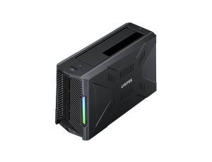 Unitek Stacja dokująca, 1x dysk M.2 NVMe, 1x dysk SATA, USB-C 10 Gbps S1234B01-EU