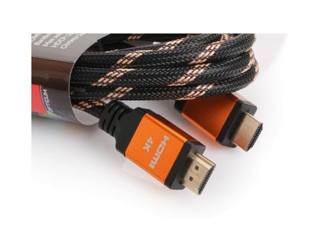 Kabel HDMI-HDMI Opticum RED 4K UHD - 0.5m (v2.0)
