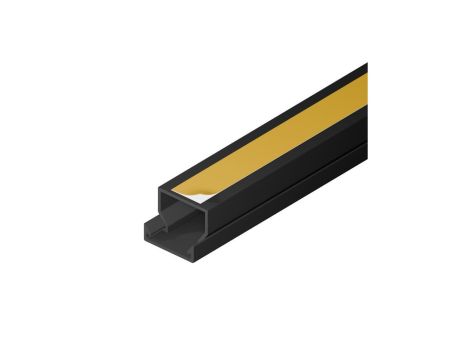 Kanał elektroinstalacyjny / Korytko kablowe samoprzylepne 2010 (2m) Antracytowy EDO777762