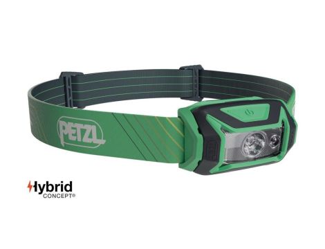 Latarka czołowa, czołówka Petzl Tikka Core zelona E067AA02