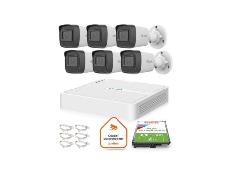 Kamera IP Hilook by Hikvision tuba 4MP IPCAM-B4-P 2.8mm