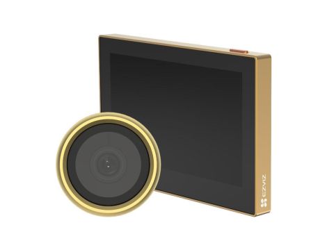 Bezprzewodowy wizjer do drzwi Ezviz HP2 złoty