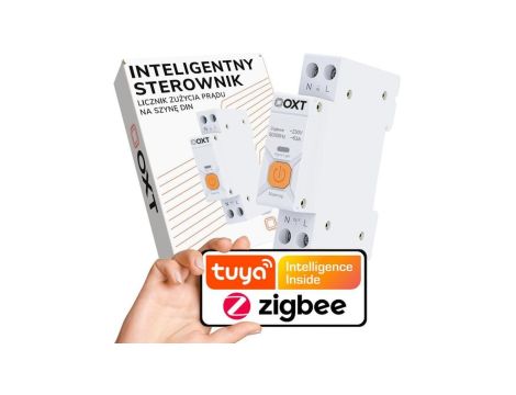 Inteligentny Sterownik OXT 63A Licznik ZigBee Tuya T337