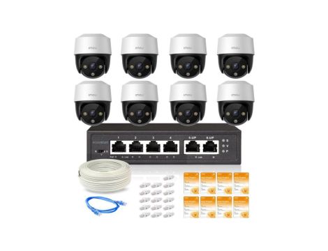 Kamera IP IMOU Cruier POE 4MP IPC-S41FAP