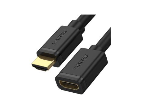 Unitek przedłużacz HDMI (M) - HDMI (F) 2.0 3 m