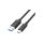 Unitek przewód USB 3.1 typ A - typ C M-M 0.5 m