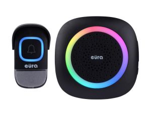 Dzwonek bezprzewodowy EURA WDP-46A3 czarny