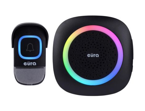 Dzwonek bezprzewodowy EURA WDP-46A3 czarny