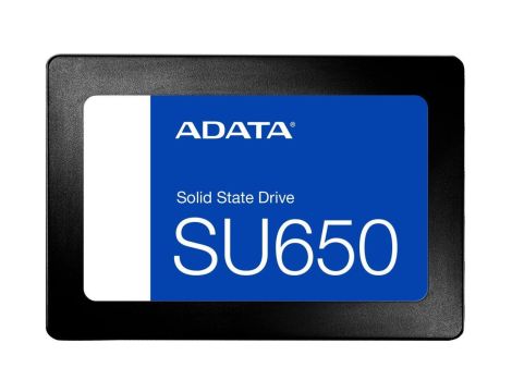 DYSK SSD ADATA Ultimate SU650 960G 2.5 S3 3D