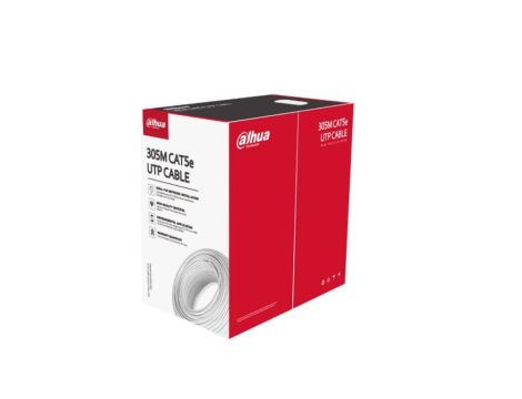 KABEL TELEINFORMATYCZNY SKRĘTKA UTP DAHUA PFM920I-5EUN