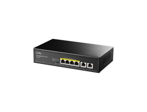GS1006P Switch PoE 6 portów CUDY