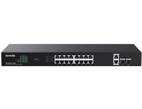 SWITCH POE TENDA TEG1120P-16-150W