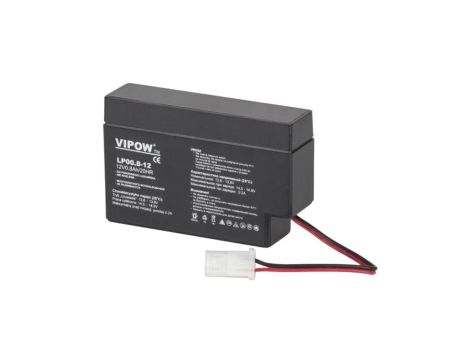 Akumulator VRLA żelowy 12V 0,8Ah LP00.8-12