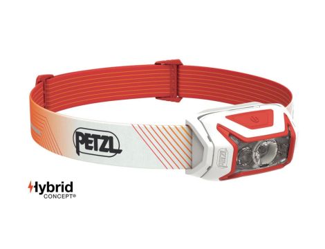 Latarka czołowa, czołówka Petzl Actik Core czerwona E065AA03