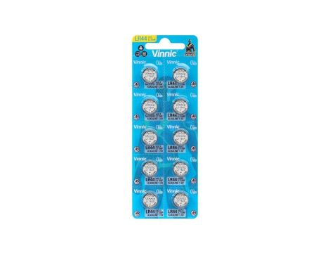 Bateria alkaliczna G13 / AG13 / L1154 / LR44 / A76 /10szt./