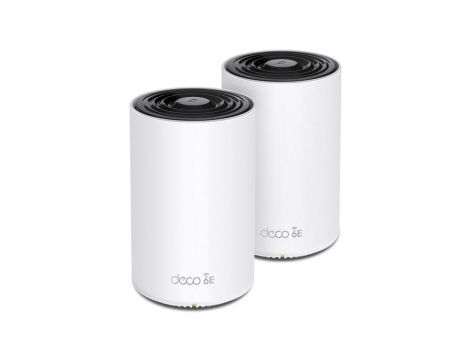 DOMOWY SYSTEM MESH WIFI TP-LINK Deco XE75 Pro(2-pack)