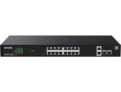 SWITCH POE TENDA TEG2220P-16-250W